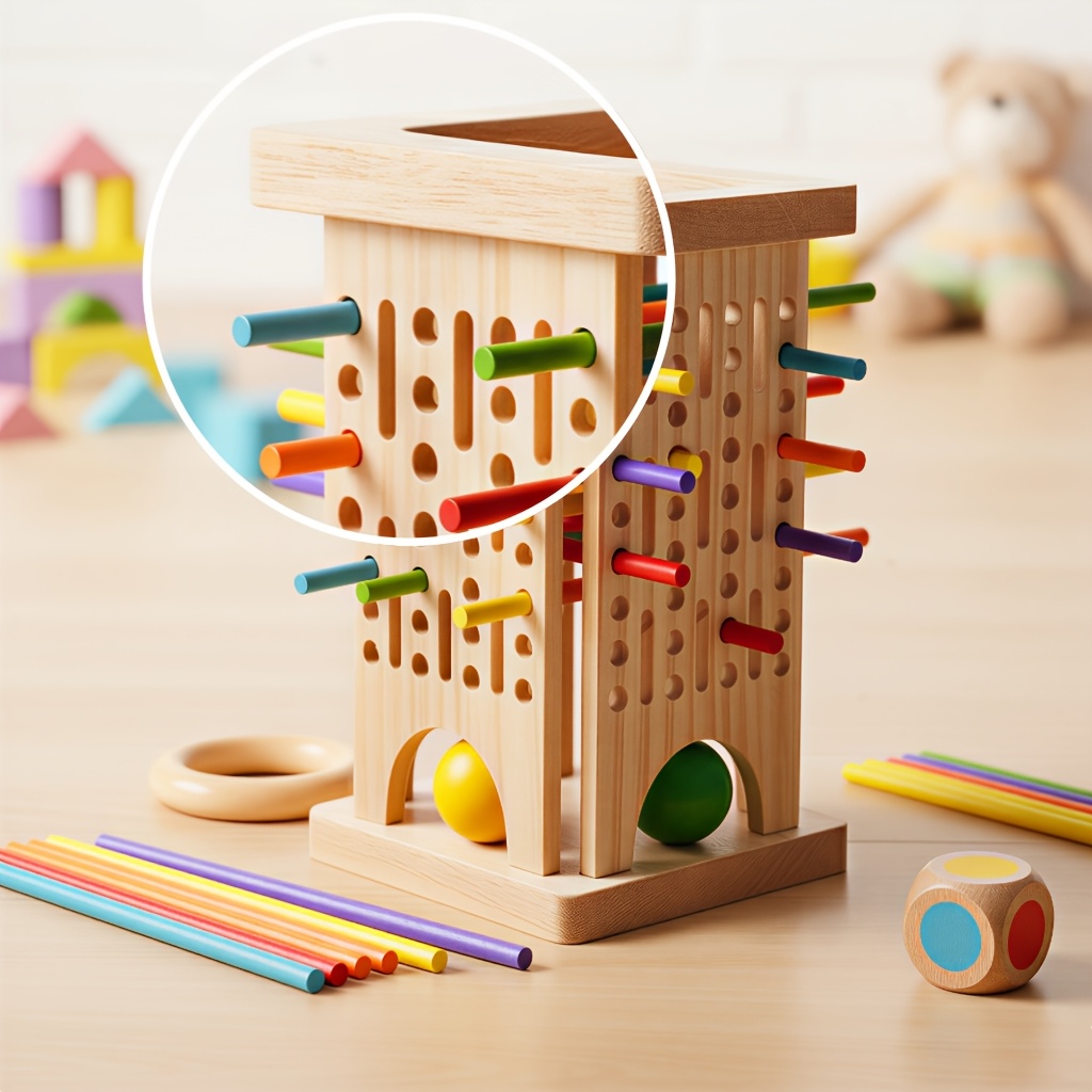 Montessori Wooden Board Game C - Board Game Idea review and price
