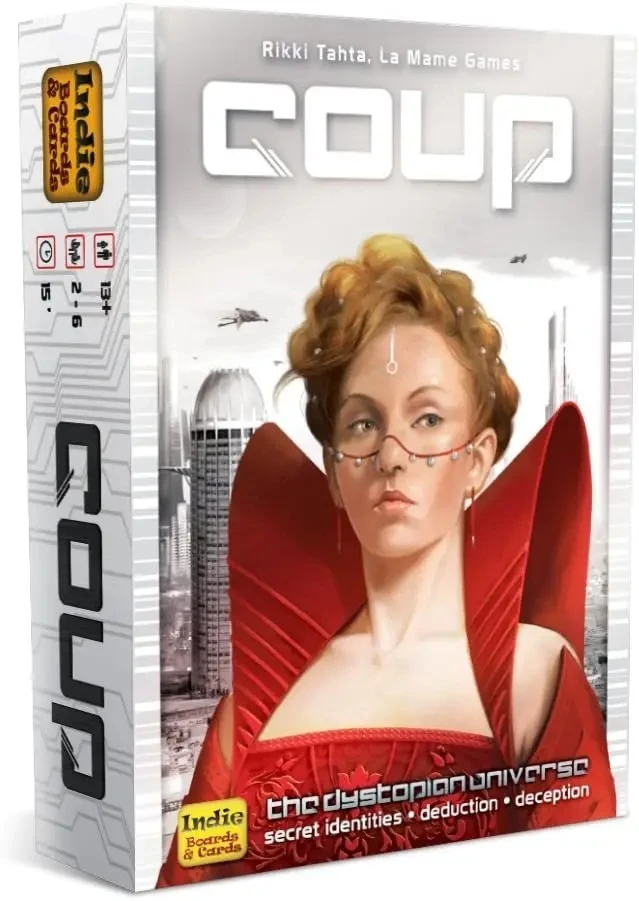 Coup Card Game | The Resistanc - Board Game Avalon review and price