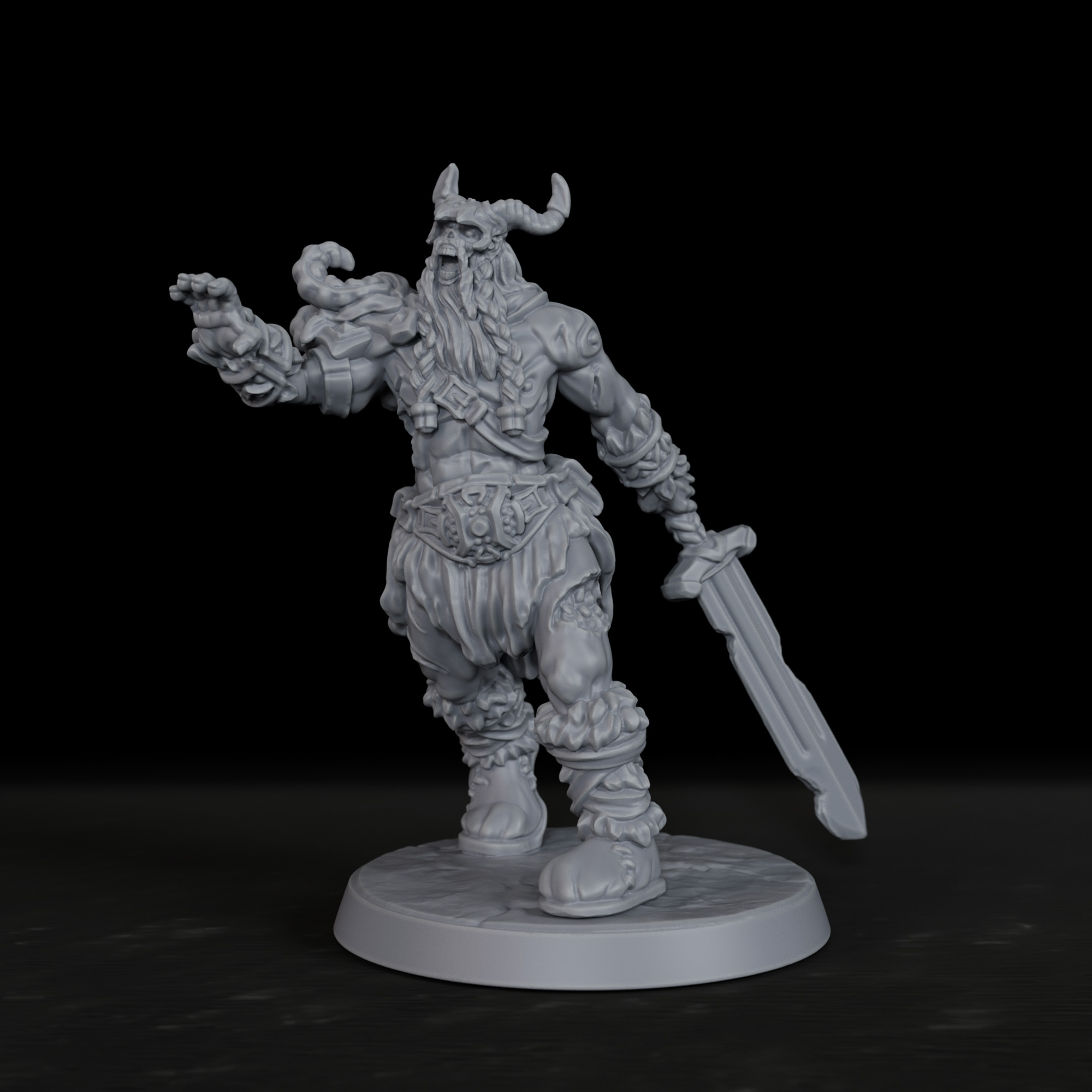 RPG Zombie Frost Giant Miniatu - Board Game Zombies review and price