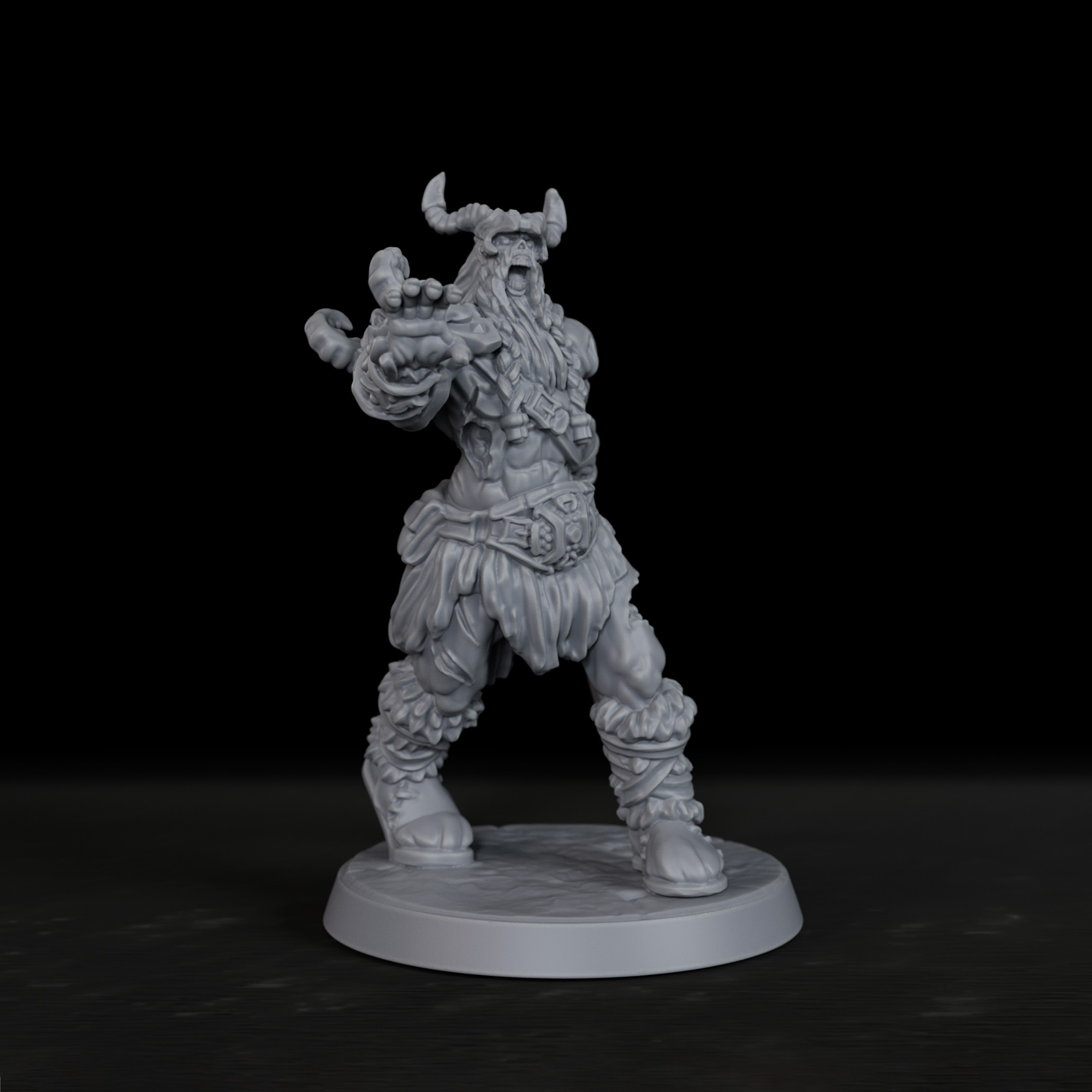 RPG Zombie Frost Giant Miniatu - Board Game Zombies review and price