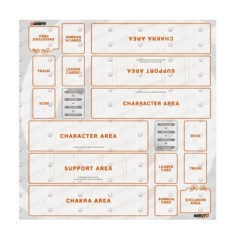 600x600mm Naruto Classic Tradi - Board Game Naruto review and price