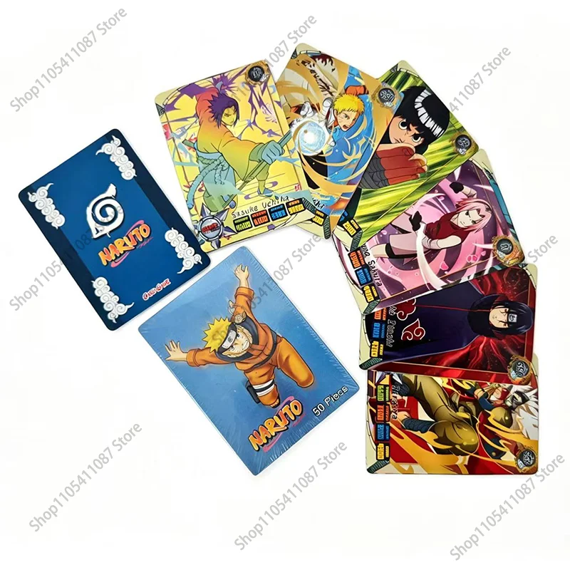 **50pcs Naruto English Cards F - Board Game Naruto review and price