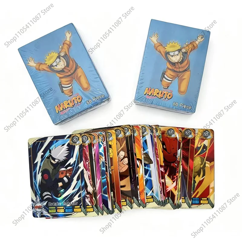 **50pcs Naruto English Cards F - Board Game Naruto review and price