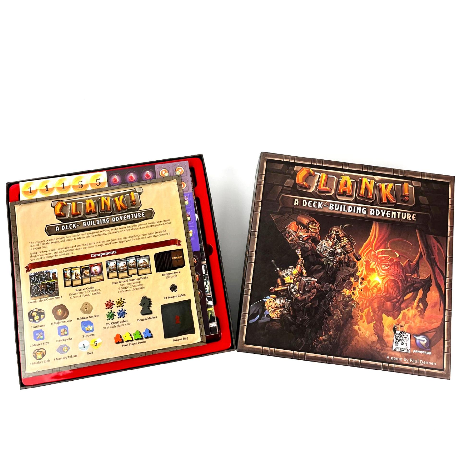 Renegade Game Studios Clank！Th - Board Game Quest review and price
