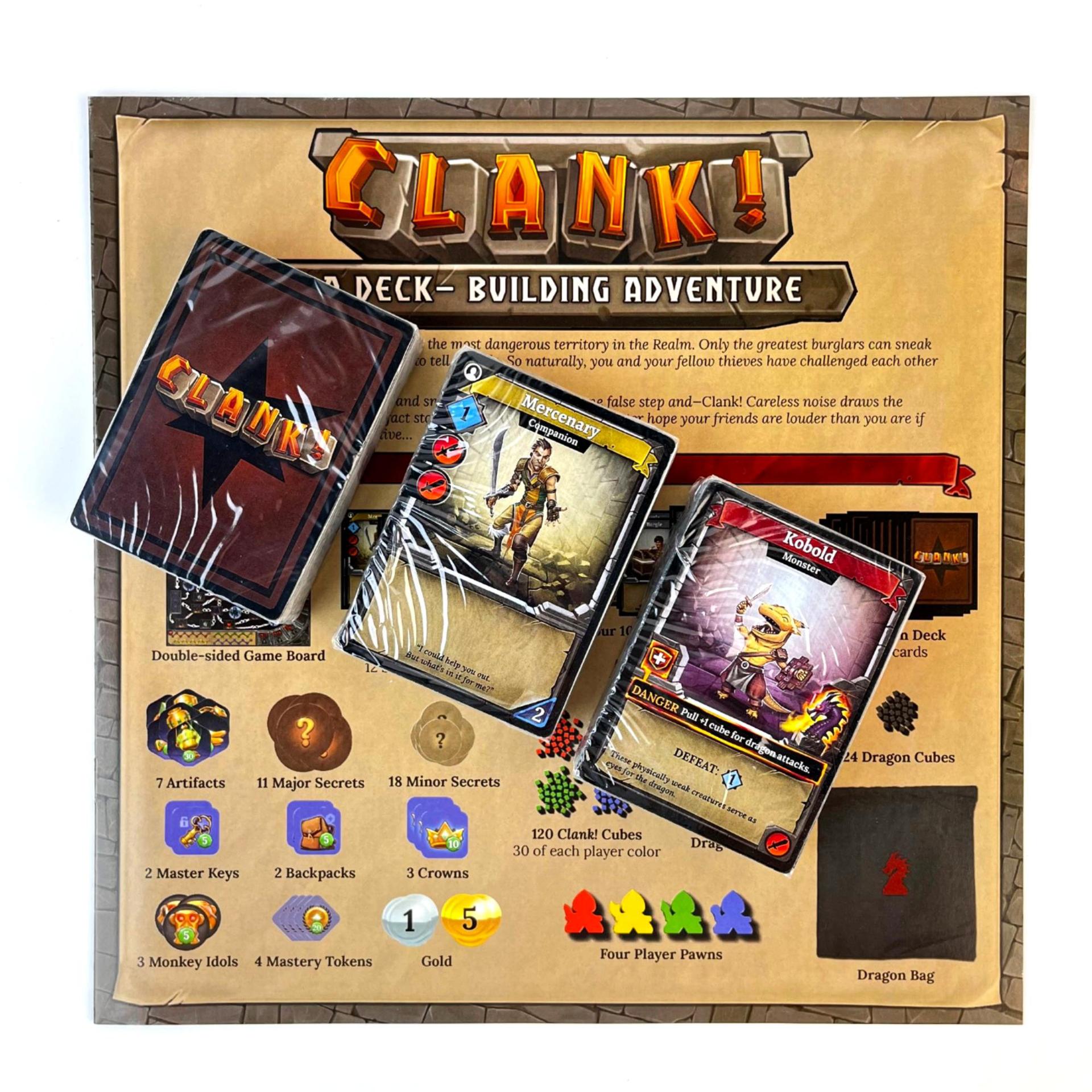 Renegade Game Studios Clank！Th - Board Game Quest review and price