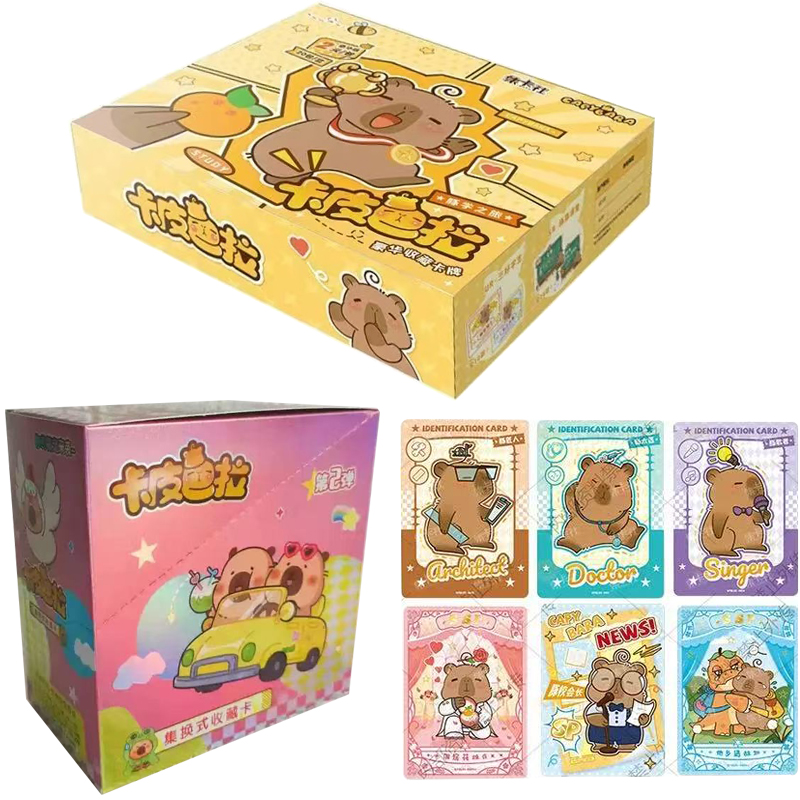 2025 Capybara Card Fun CCG Ani - Board Game Word review and price
