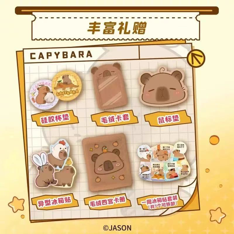 2025 Capybara Card Fun CCG Ani - Board Game Word review and price