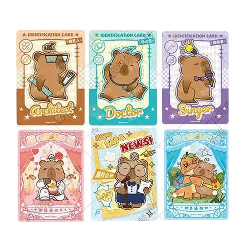 2025 Capybara Card Fun CCG Ani - Board Game Word review and price