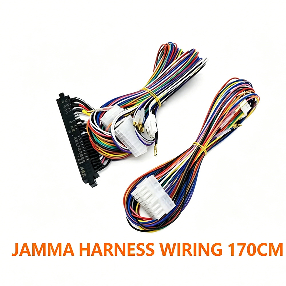 28Pin JAMMA Arcade Wiring Harn - Board Game For 5 Players review and price