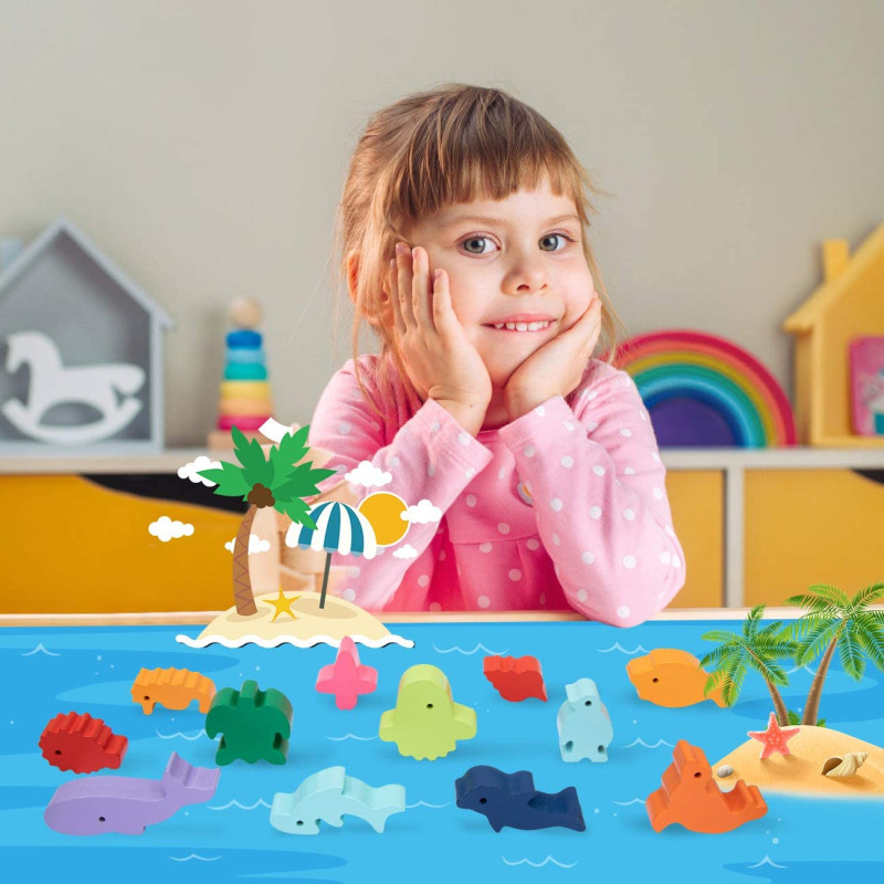 New Children Montessori Wooden - Board Game Word review and price