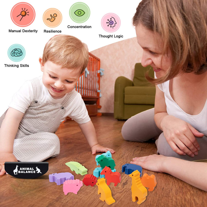 New Children Montessori Wooden - Board Game Word review and price