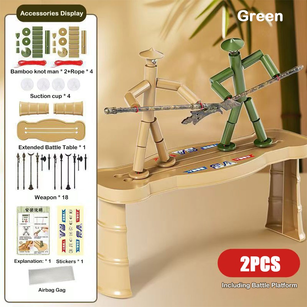 Two-player Battle Bamboo Man B - Board Game Word review and price