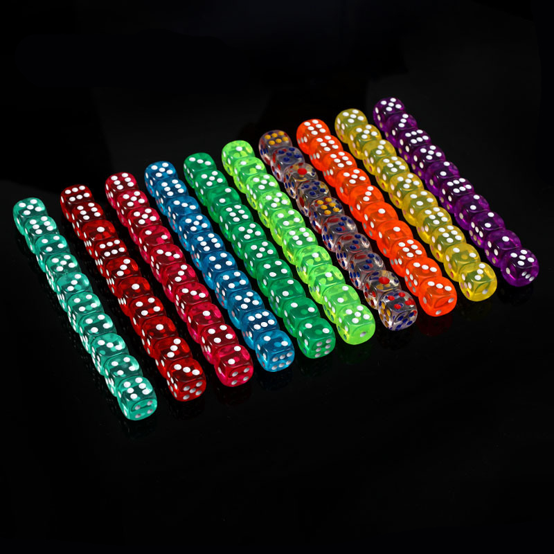 10Pcs Dices with Drawstring Di - Board Game Loop review and price