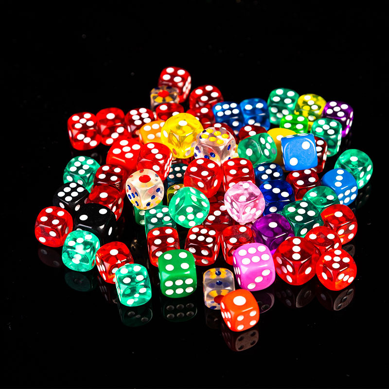 10Pcs Dices with Drawstring Di - Board Game Loop review and price