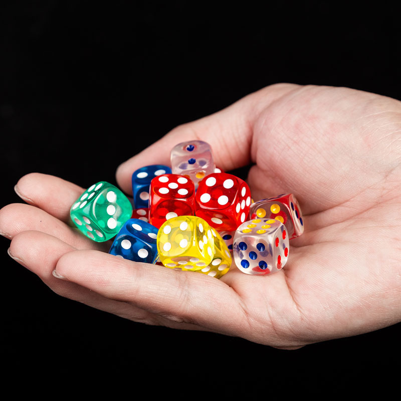 10Pcs Dices with Drawstring Di - Board Game Loop review and price