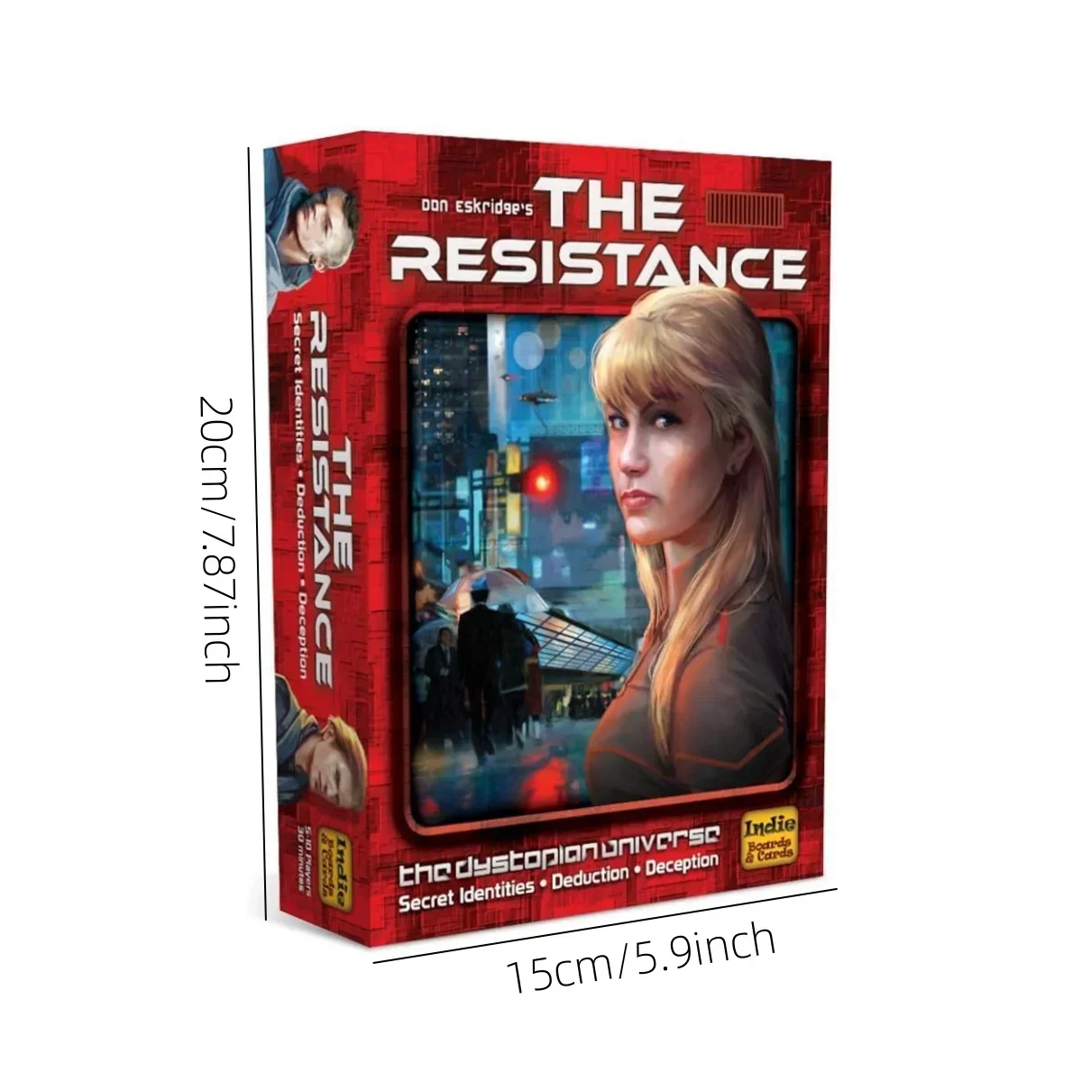 Board game The Resistance Aval - Board Game Avalon review and price