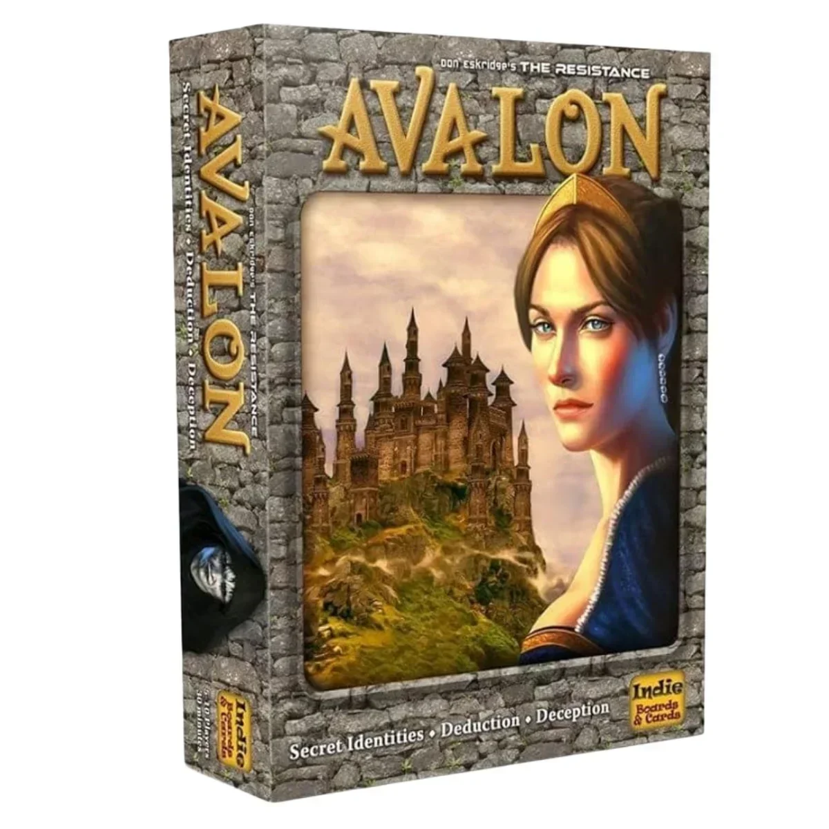 Board game The Resistance Aval - Board Game Avalon review and price