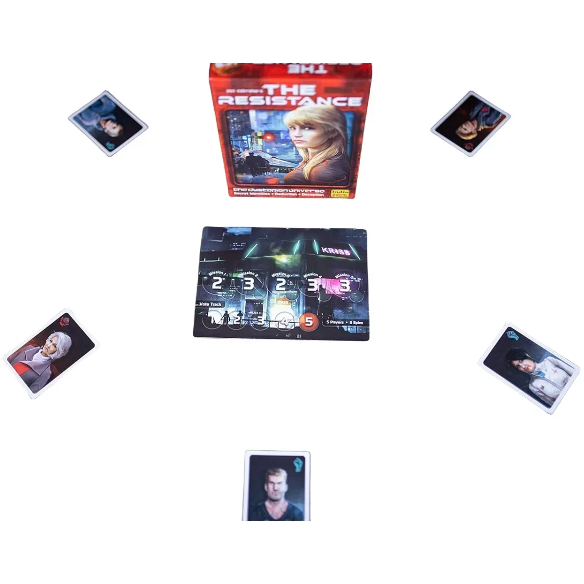 Board game The Resistance Aval - Board Game Avalon review and price
