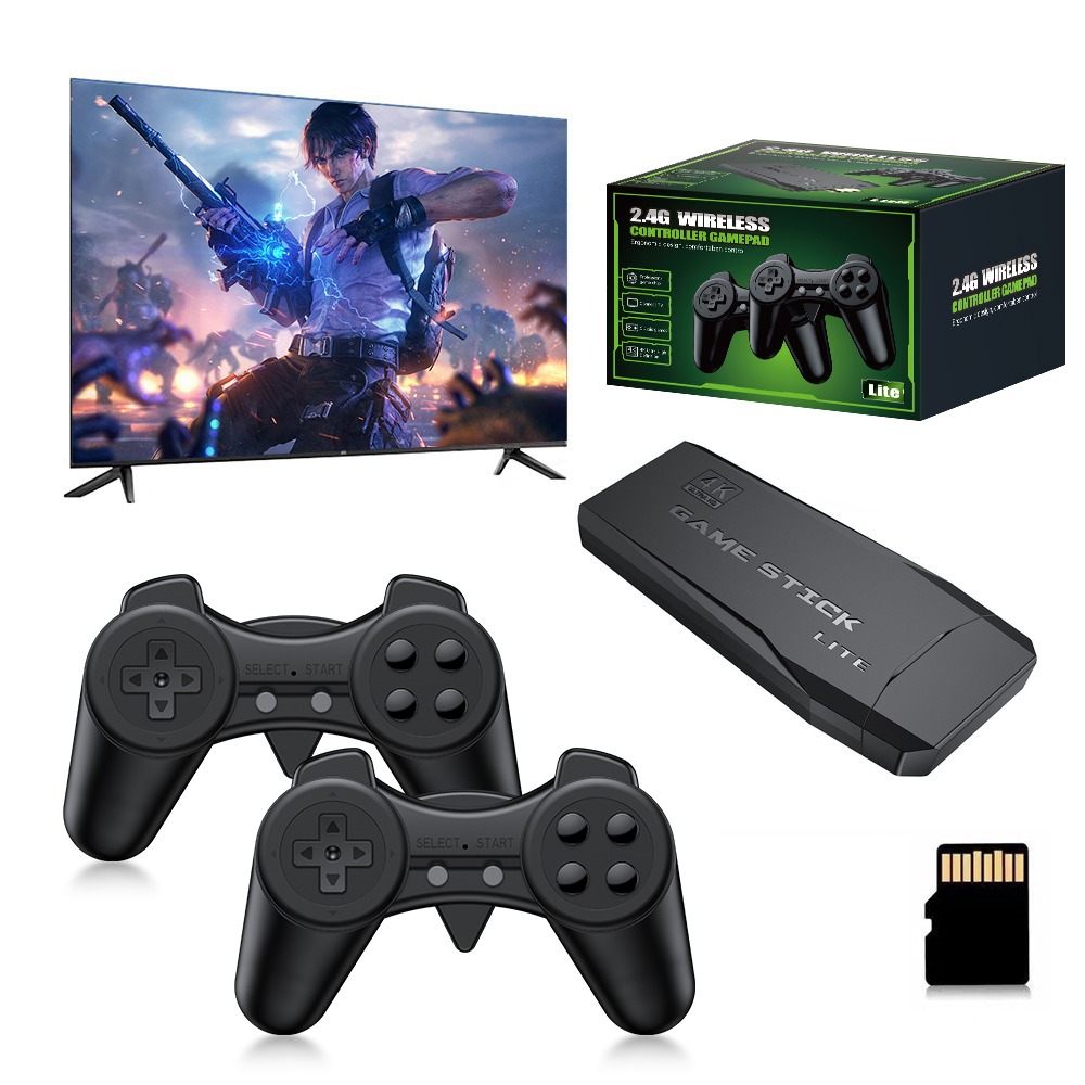 Portable 4K Retro Game Stick C - Board Game Journal review and price