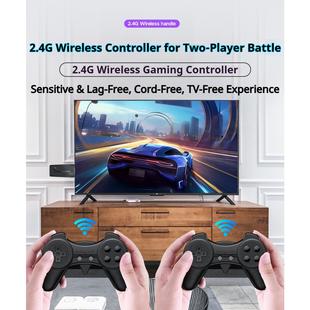 Portable 4K Retro Game Stick C - Board Game Journal review and price