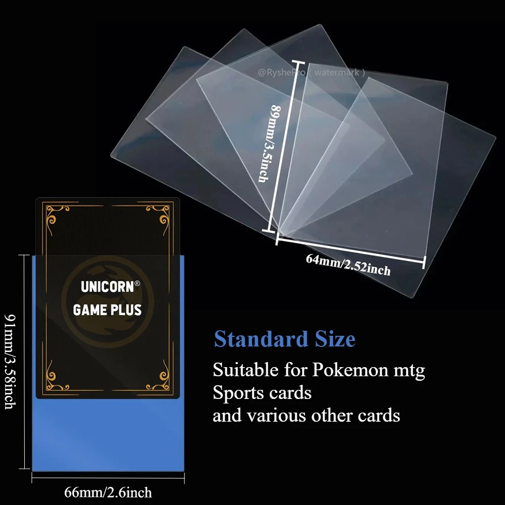200PCS Card Sleeves Trading Ca - Board Game Word review and price