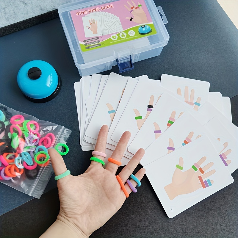 Kids Finger Ring Board Game Co - Board Game Loop review and price