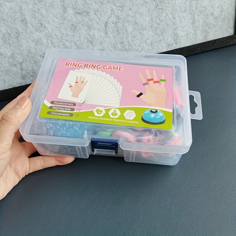 Kids Finger Ring Board Game Co - Board Game Loop review and price