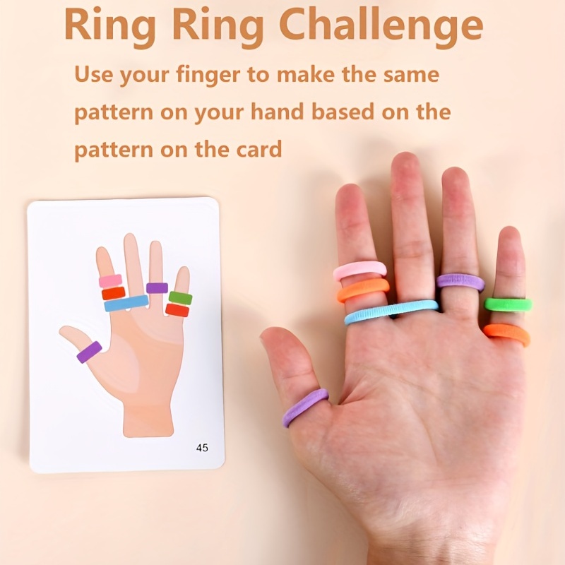 Kids Finger Ring Board Game Co - Board Game Loop review and price