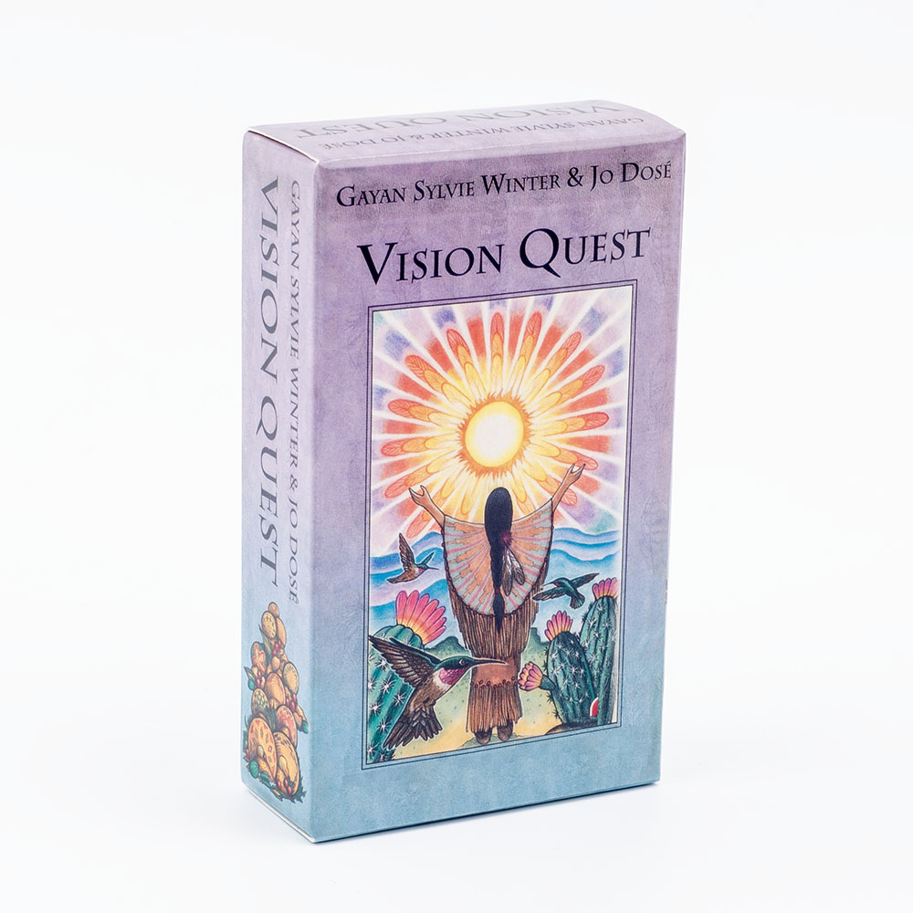 Vision Quest Tarot 78-Card Dec - Board Game Quest review and price