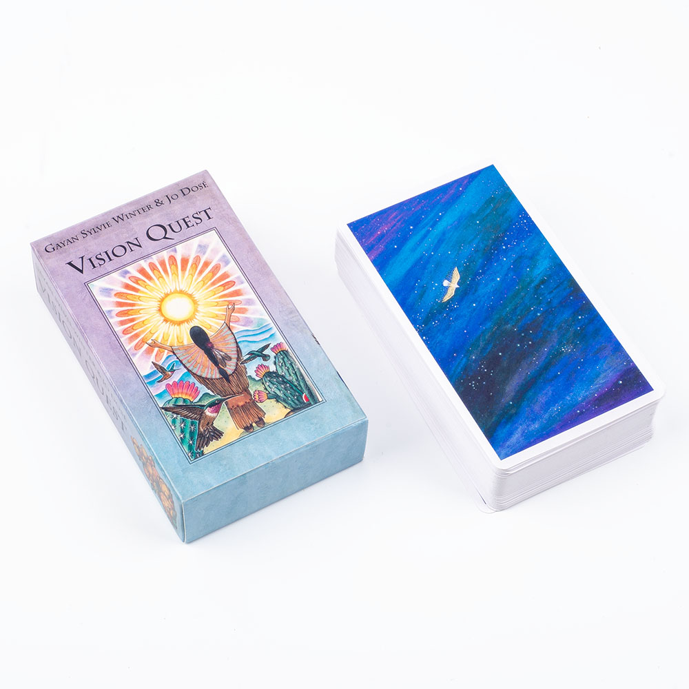 Vision Quest Tarot 78-Card Dec - Board Game Quest review and price