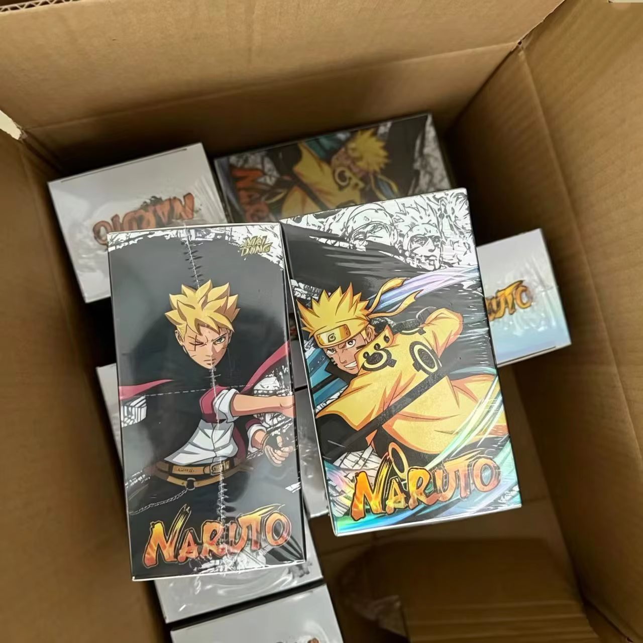 Naruto Card Will of Fire Delux - Board Game Naruto review and price