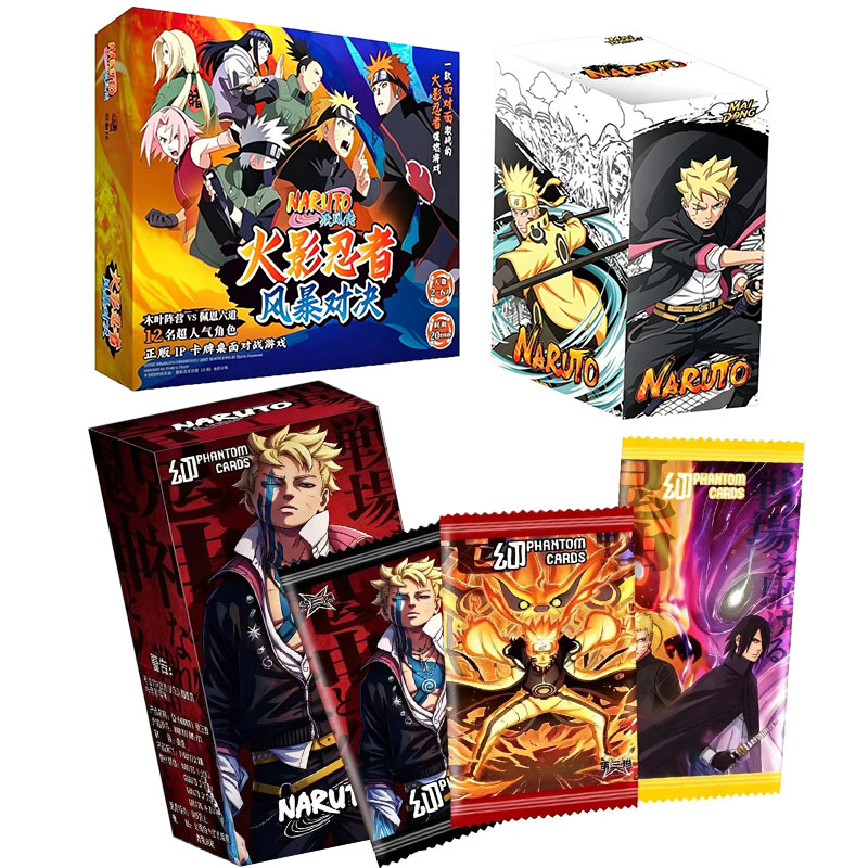 Naruto Card Will of Fire Delux - Board Game Naruto review and price