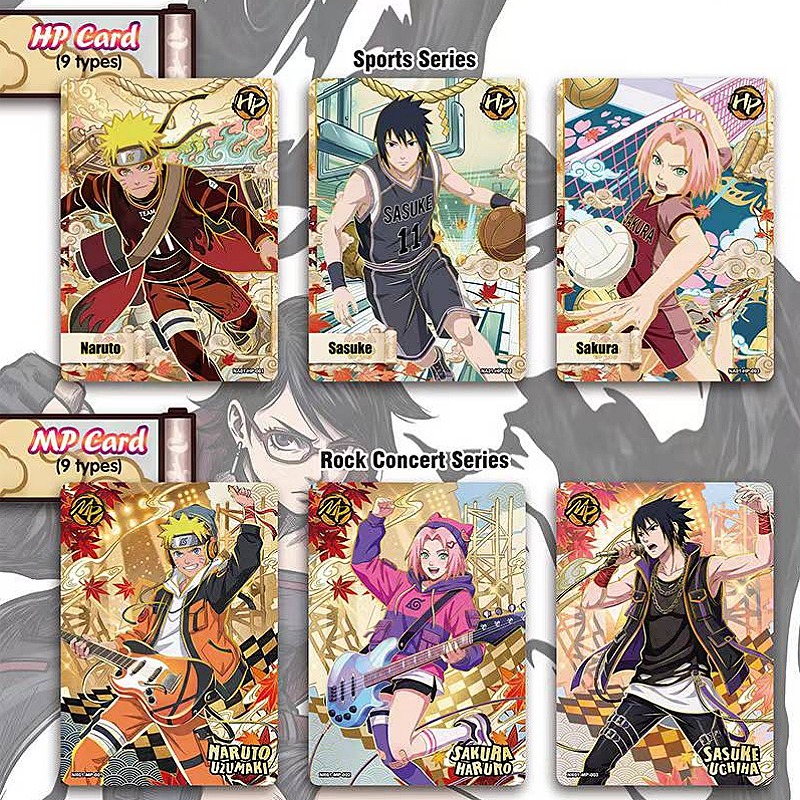 Naruto Card Will of Fire Delux - Board Game Naruto review and price