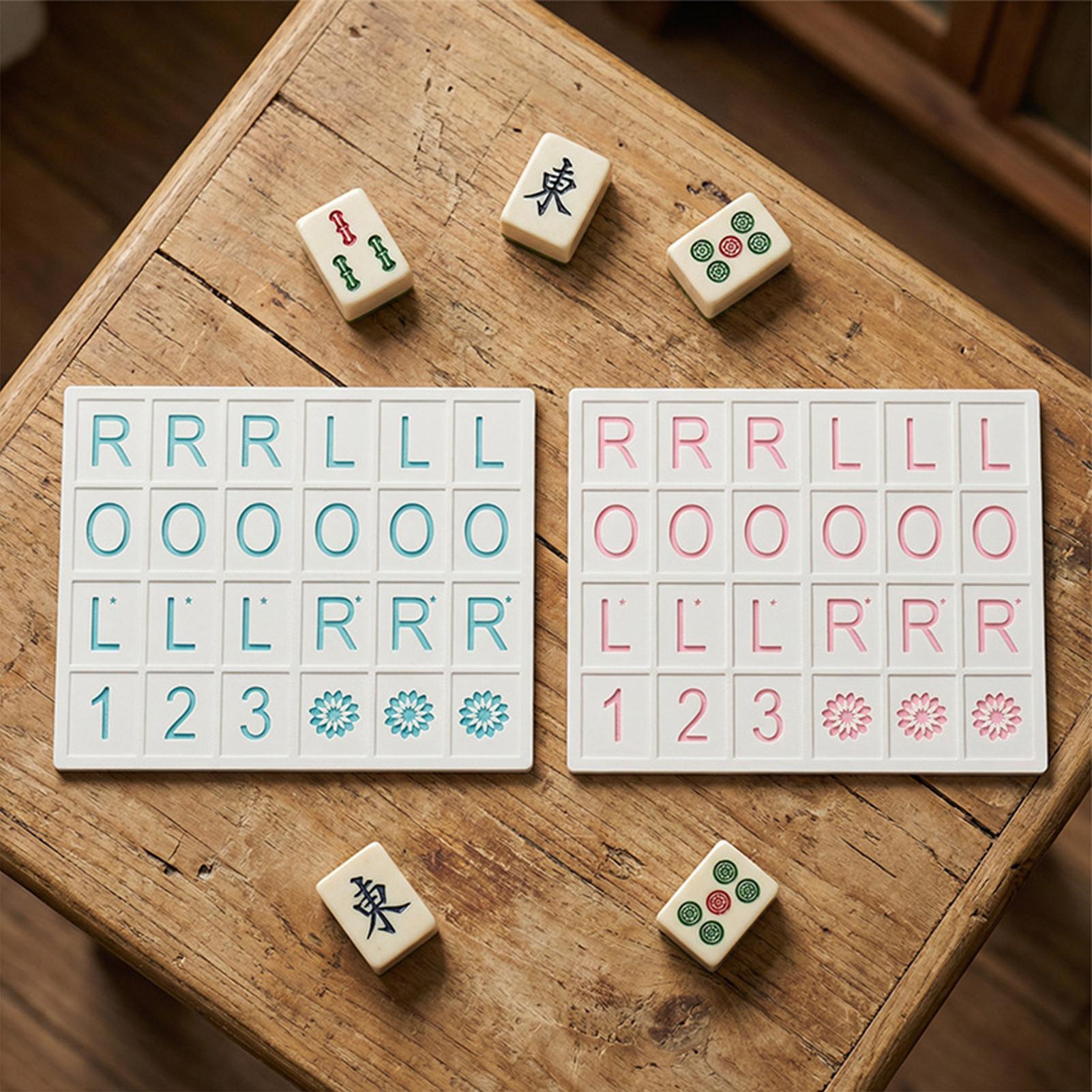 Solo Mahjong Game Tiles Table  - Board Game Solo review and price