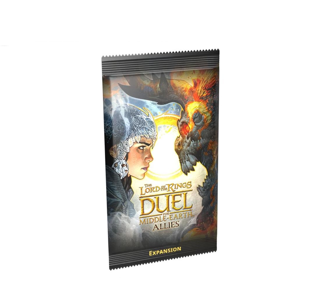 Duel for Middle-Earth - Allies - Board Game Solo review and price