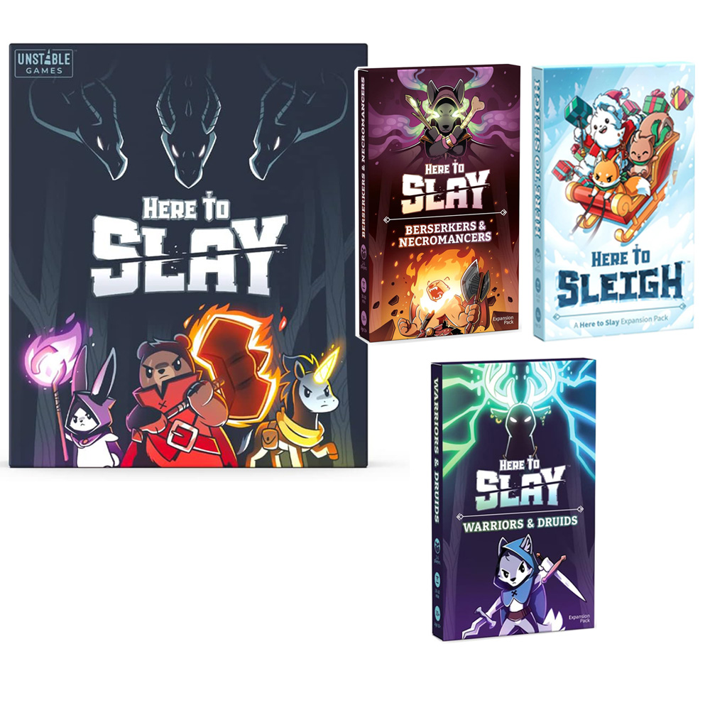 Unicorns card game Christmas S - Board Game Zombies review and price