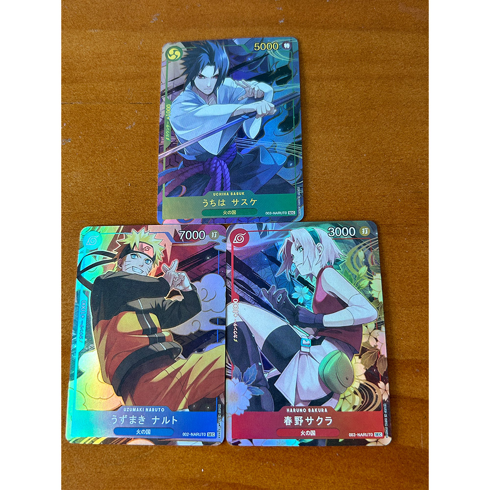 Naruto Refraction Glitter Text - Board Game Naruto review and price