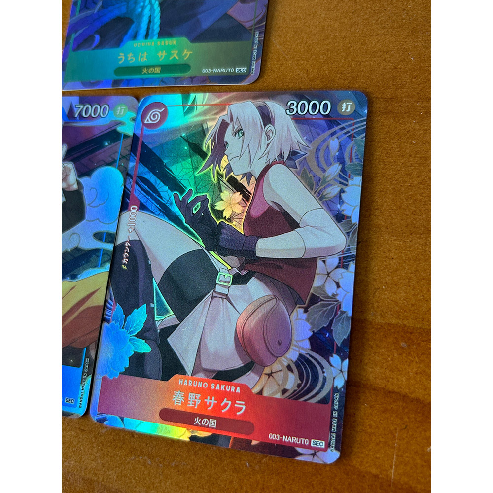 Naruto Refraction Glitter Text - Board Game Naruto review and price
