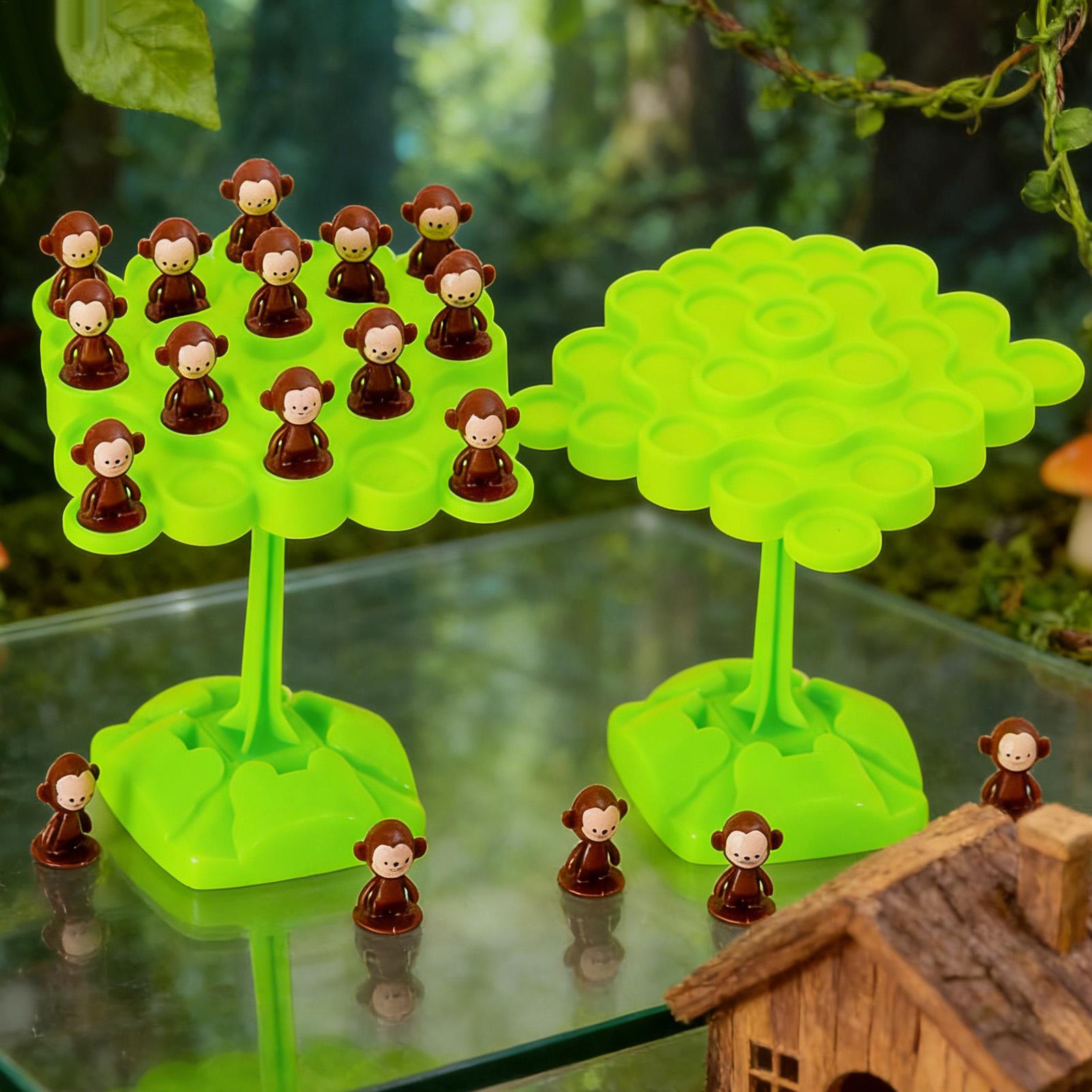 Monkey Balance Tree Focus Bala - Board Game Word review and price