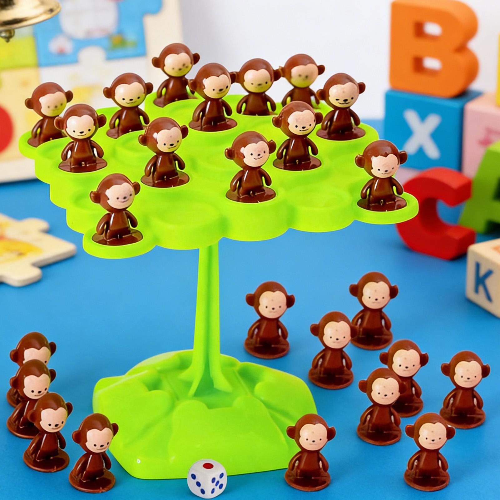 Monkey Balance Tree Focus Bala - Board Game Word review and price