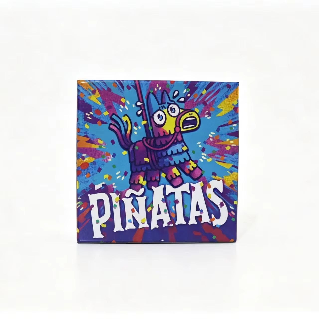 PINATAS Strategy Card Game | 2 - Board Game Solo review and price