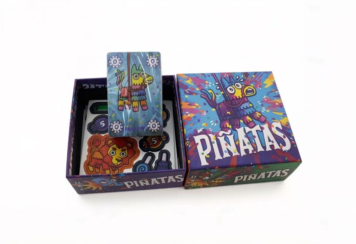PINATAS Strategy Card Game | 2 - Board Game Solo review and price