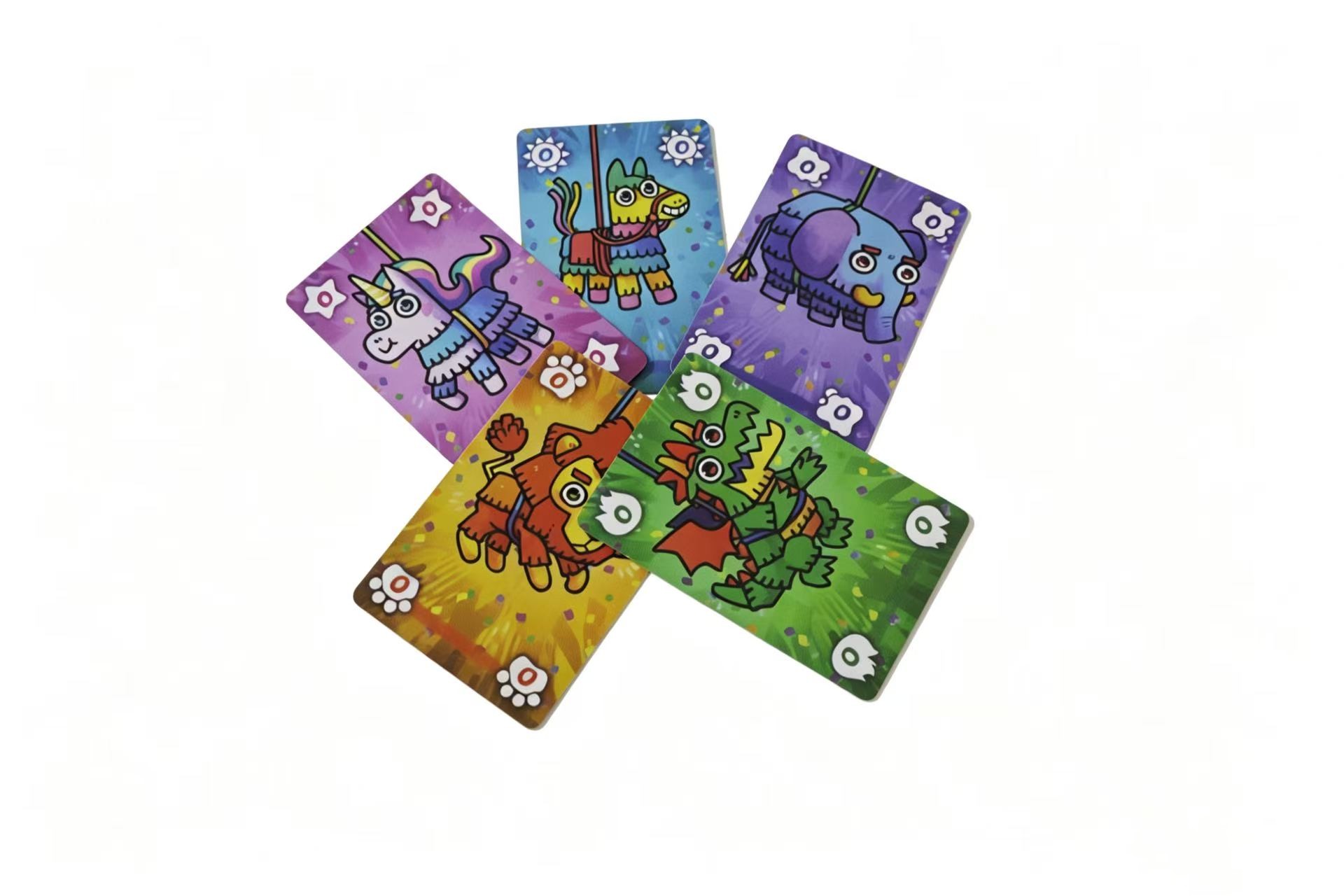 PINATAS Strategy Card Game | 2 - Board Game Solo review and price