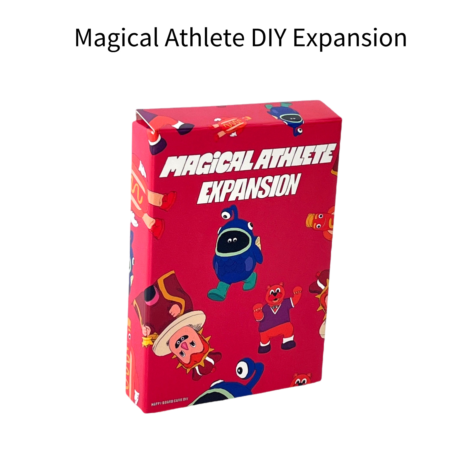 Magical Athlete Board Game DIY - Board Game Loop review and price
