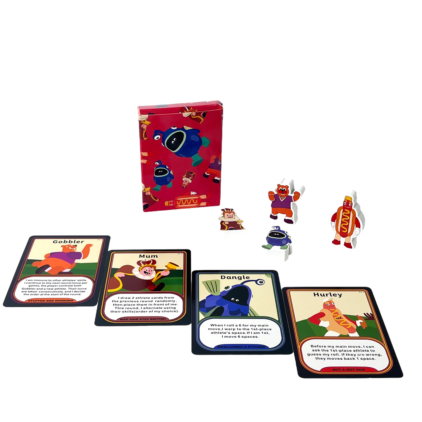 Magical Athlete Board Game DIY - Board Game Loop review and price