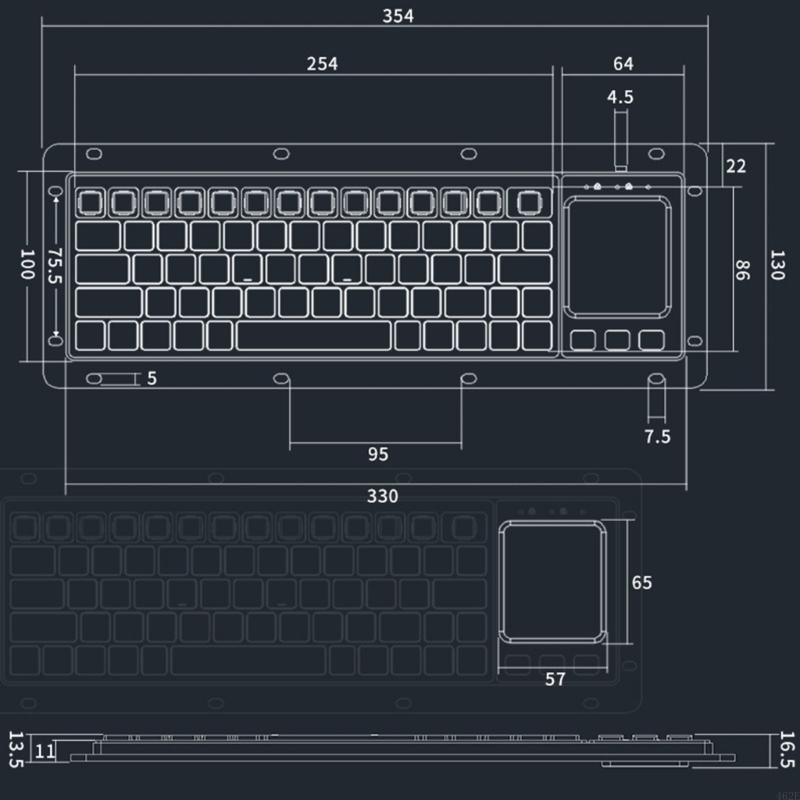 1pc Industrial USB Touches Boa - Board Game Journal review and price