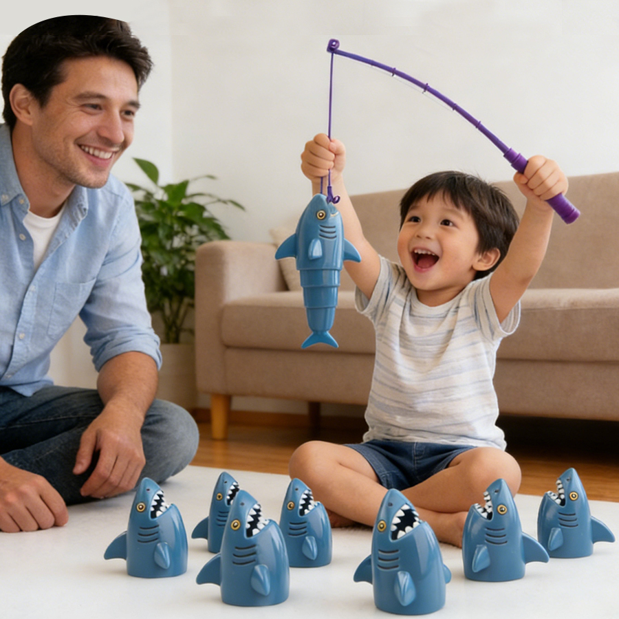 Popular Shark Style Fishing Bo - Board Game Idea review and price