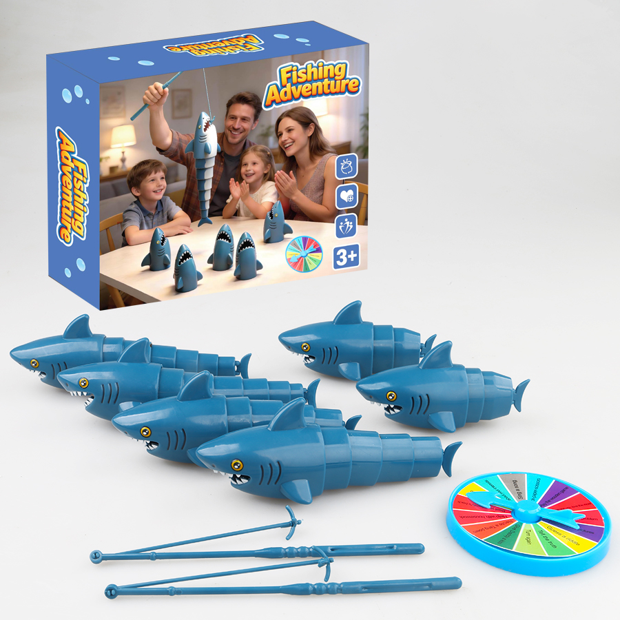 Popular Shark Style Fishing Bo - Board Game Idea review and price