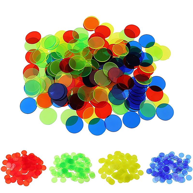100/200PCS 19mm Round Count Ch - Board Game Loop review and price