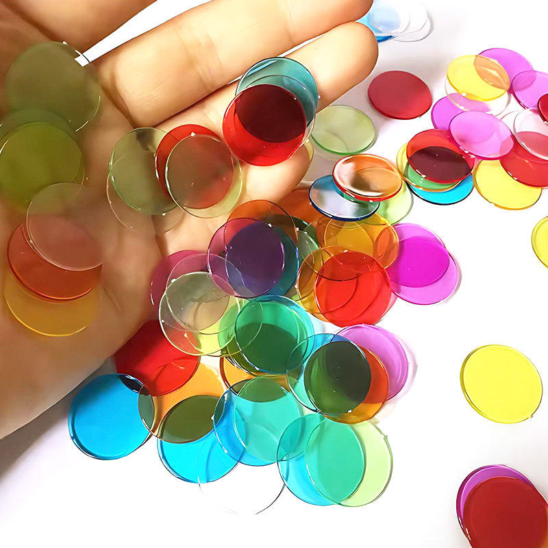 100/200PCS 19mm Round Count Ch - Board Game Loop review and price